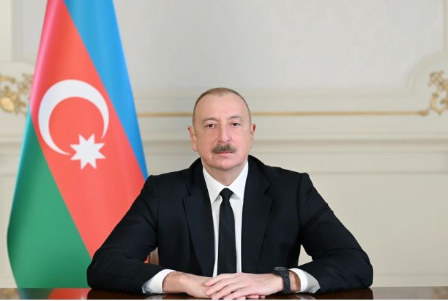 İordaniyanın vəliəhd şahzadəsi doğum günü münasibətilə İlham Əliyevi təbrik edib