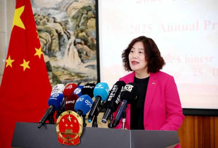 Səfir: Bu il Çindən 57 mindən çox turist Azərbaycanı ziyarət edib