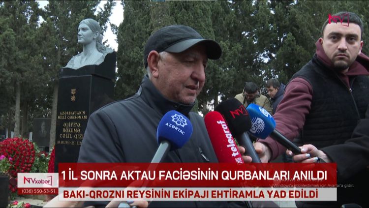 Hökumə Əliyevanın atası: Ağır itkidir, 100 il yaşasaq da, unutmarıq<font color=red> - VİDEO</font>