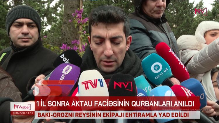 Hökumə Əliyevanın həyat yoldaşı: "Onlarla bütün dünya azərbaycanlıları fəxr edir"<font color=red> - VİDEO</font>