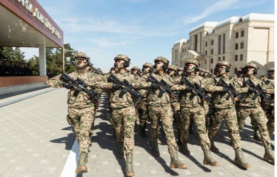 Prezident "Daxili qoşunlar haqqında" qanunu təsdiqləyib