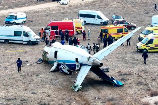Qazaxıstan AZAL təyyarəsinin aviaqəzası ilə bağlı istintaqın başa çatma müddəti barədə məlumat yayıb