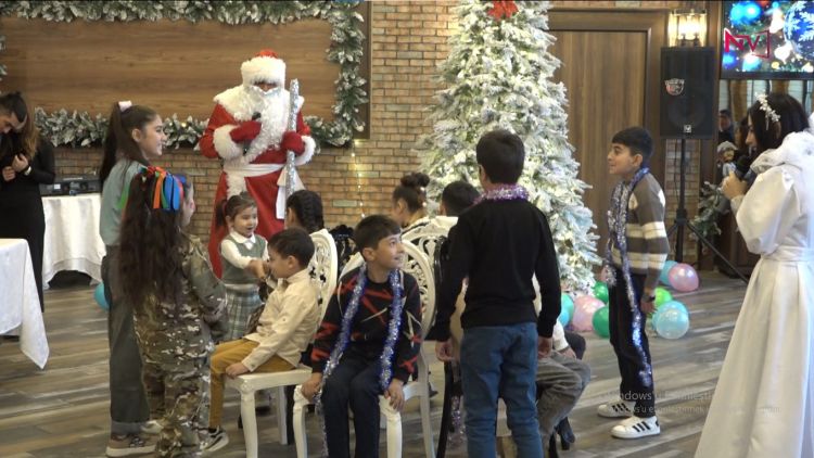 Babək rayonunda şəhid ailələri ilə görüş olub<font color=red> - VİDEO</font>