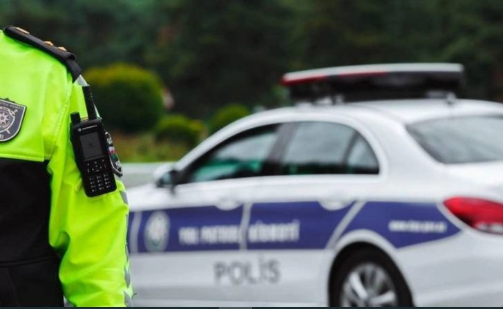 Yol polisi həftəsonu səfərə hazırlaşanlara xəbərdarlıq edib