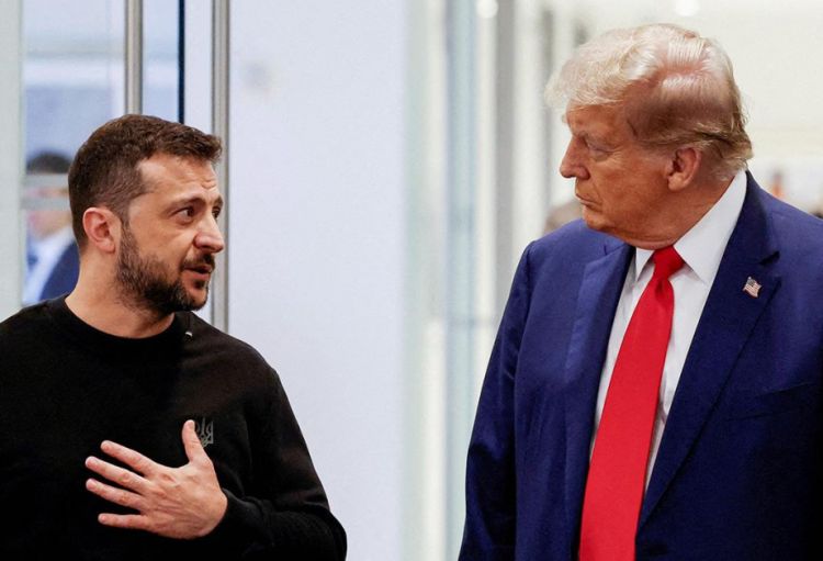 Media: Tramp dekabrın 28-də Zelenski ilə görüşə bilər