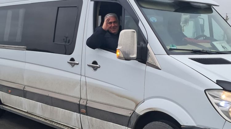 Ağdamın Xıdırlı və Xocalının Seyidbəyli kəndlərinə növbəti köç karvanı yola salınıb<font color=red> - FOTOLAR</font>