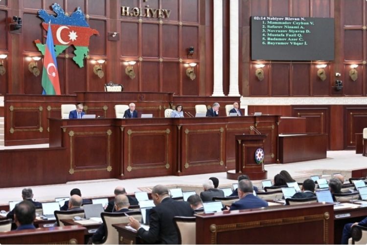 Milli Məclisin payız sessiyasının son plenar iclası dekabrın 30-da keçiriləcək