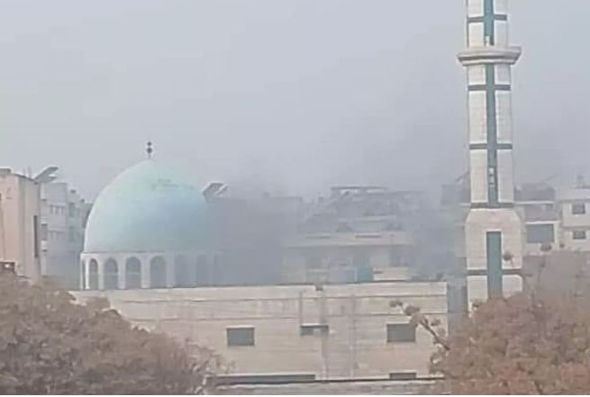 Suriyada məsciddə partlayış törədilib, ölənlər və yaralananlar var