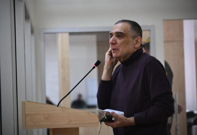 Ruben Vardanyanın məhkəməsi təxirə salınıb Daxili siyasət