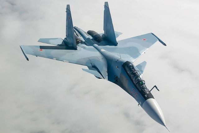 Belarus növbəti "Su-30SM2" qırıcı təyyarələri alıb