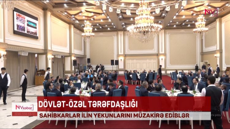 NAXÇIVANDA SAHİBKARLAR İLİN YEKUNLARINI MÜZAKİRƏ EDİBLƏR<font color=red> - VİDEO</font>