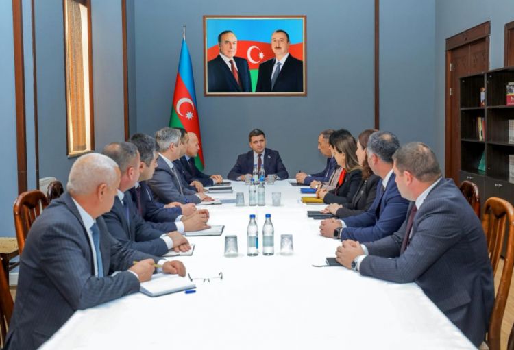 Naxçıvan Ali Məclisinin Hüquq siyasəti komitəsinin növbəti iclası keçirilib