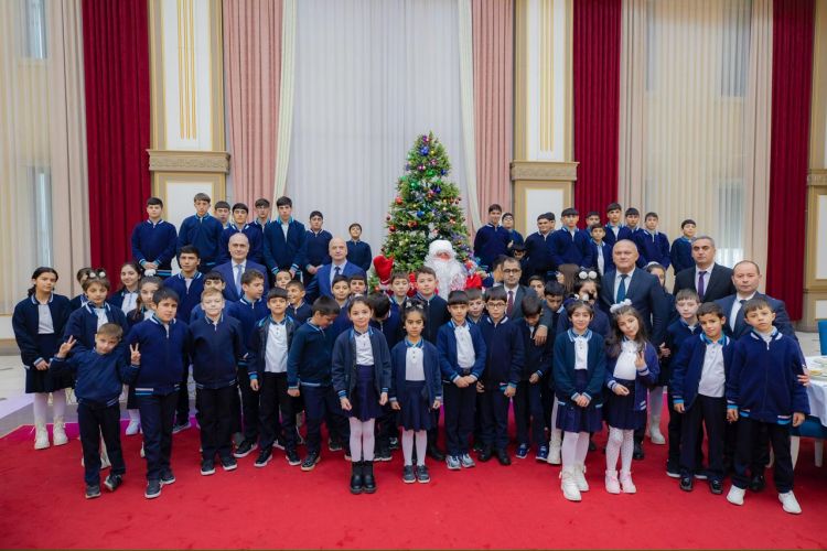 Ordubad internat məktəbinin şagirdləri üçün  bayram şənliyi keçirilib<font color=red> - FOTOLAR</font>