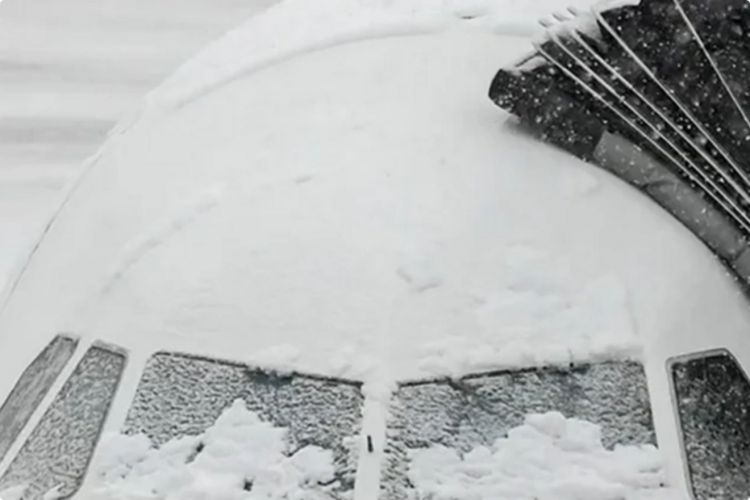 Filadelfiyada qar fırtınası səbəbindən 500 aviareys ləğv edilib