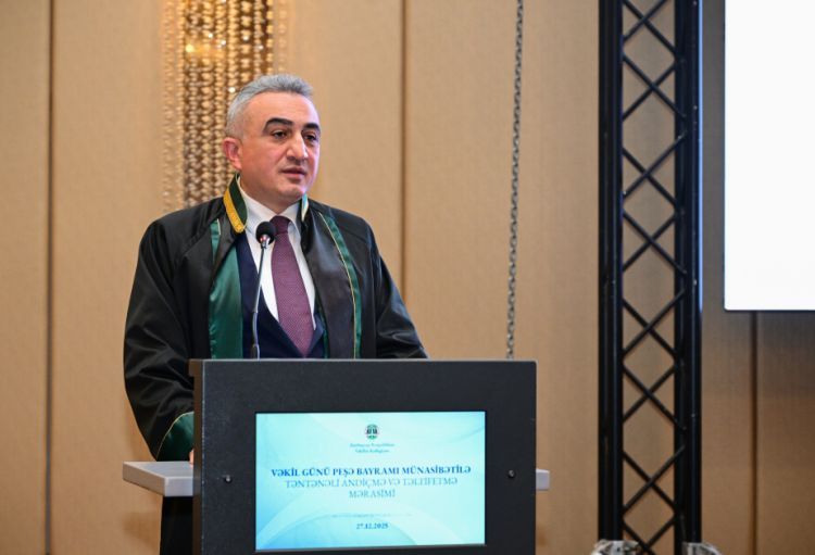 Gələn il dövlət büdcəsində ödənişsiz hüquqi yardım üçün 9 milyon manat ayrılması nəzərdə tutulub