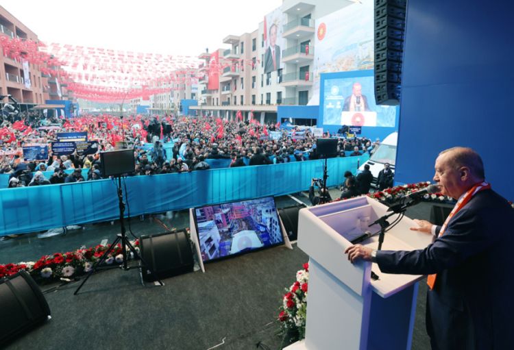 Prezident Ərdoğan: Türkiyənin inkişafının qarşısını almaq cəhdləri iflasa məhkumdur