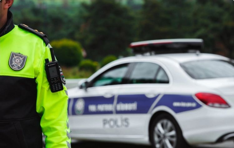 Yol polisi hava şəraiti ilə bağlı sürücülərə müraciət edib