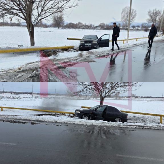 Şərurda yol qəzası zamanı qaz xətti sıradan çıxıb, bir sıra kəndlər qazsız qalıb