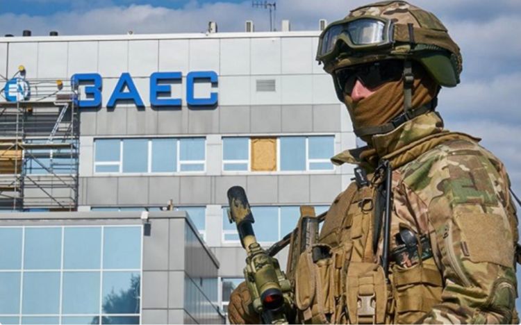 Rusiya və Ukrayna Zaporojye AES-in təmiri üçün lokal atəşkəs əldə edib