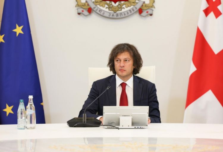 İrakli Kobaxidze: Gürcüstanda inqilabla bağlı altıncı cəhd də uğursuz olacaq