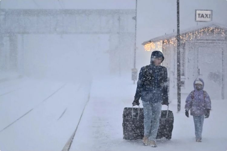 İsveçdə çovğun 3 nəfərin ölümünə səbəb olubİsveçdə çovğun 3 nəfərin ölümünə səbəb olub