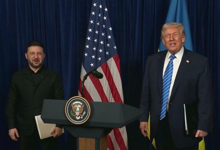 Zelenski: “20 bəndlik sülh planının 90 faizi razılaşdırılıb