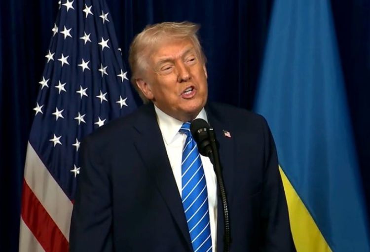 Donald Tramp Rusiya-Ukrayna münaqişəsində ərazi məsələsinin hələ həll olunmadığını bildirib