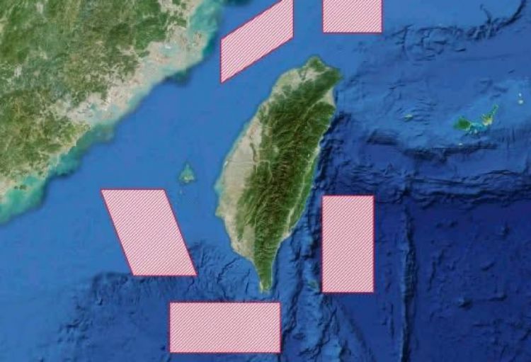 Çin ordusu Tayvan ətrafında genişmiqyaslı hərbi təlimə başlayıb