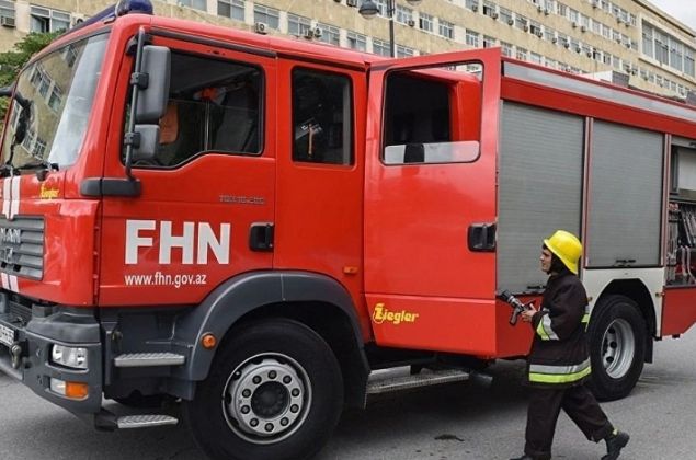 FHN: Ötən həftə 175 yanğın olub, 7 nəfərin meyiti tapılıb