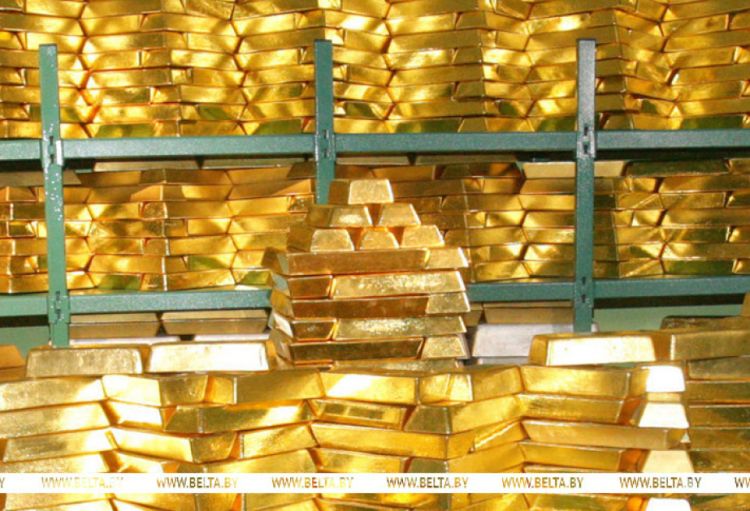 Belarusun qızıl və valyuta ehtiyatları 14,3 milyard dollara çatıb