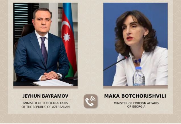 Azərbaycan neft məhsullarının Gürcüstan üzərindən Ermənistana ixracı müzakirə olunub