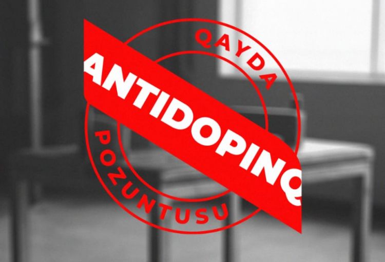 Azərbaycan idmançısı iki il müddətinə diskvalifikasiya edilib