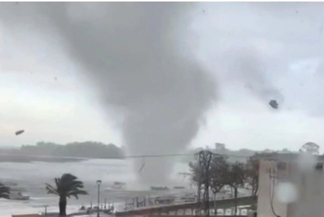 İspaniyada qasırğa nəticəsində iki nəfər ölüb