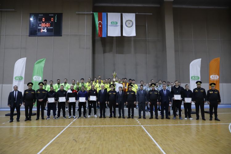 Naxçıvanda keçirilən "Zəfər Kuboku" uğrunda voleybol turnirinin qalibi bəlli olub <font color=red> - FOTOLAR</font>