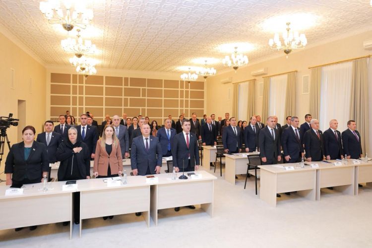 Ali Məclisin 2025-ci il payız sessiyası  başa çatıb<font color=red> - FOTOLAR</font>