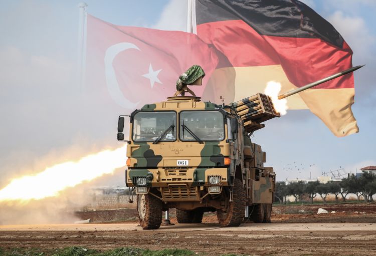 Bu il Almaniya Türkiyəyə 8,4 milyard avroluq silah-sursat ixrac edib