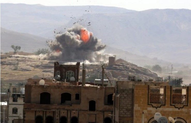 Səudiyyə Ərəbistanının rəhbərlik etdiyi koalisiya Yəməndə hərbi əməliyyata başlayıb