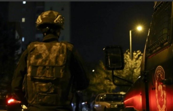 Türkiyədə İŞİD qruplaşmasına qarşı növbəti əməliyyat keçirilib