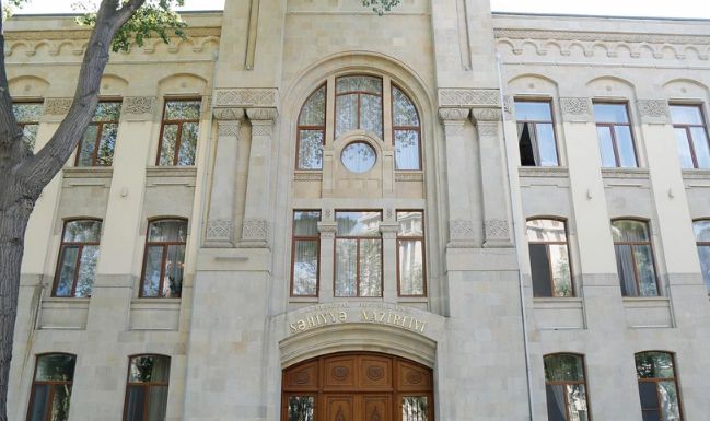 Səhiyyə Nazirliyi bayram və istirahət günləri ilə əlaqədar əhaliyə müraciət edib