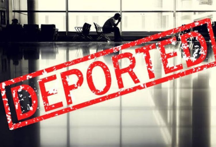 Gürcüstandan il ərzində 1300-dən çox xarici ölkə vətəndaşı deportasiya olunub