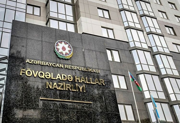 Fövqəladə Hallar Nazirliyi gözlənilən hava şəraiti ilə əlaqədar əhaliyə müraciət edib