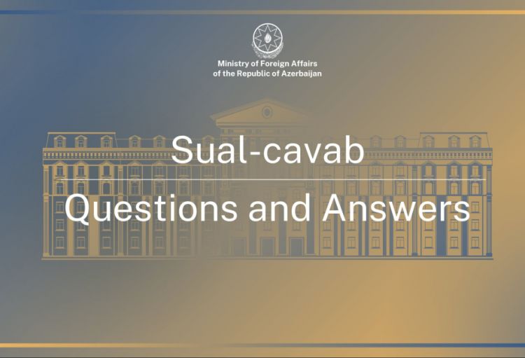 Azərbaycan XİN: Tayvanın müstəqilliyini tanımırıq