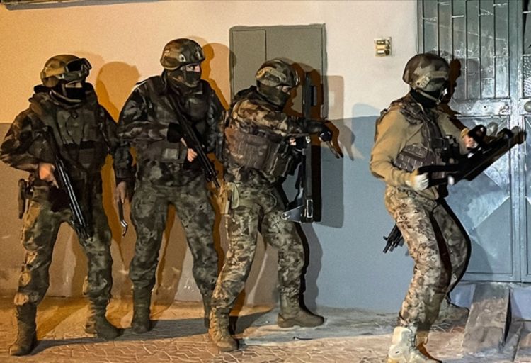 Türkiyədə terrorçularla əlaqədə şübhəli bilinən 127 nəfər saxlanılıb