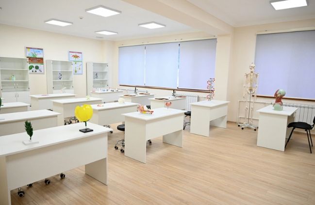 Bu il azad olunmuş ərazilərdə 21 məktəb, 14 bağça tikilib