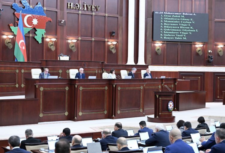 Milli Məclisin payız sessiyası başa çatıb