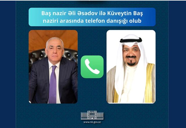 Azərbaycanla Küveyt arasında əməkdaşlıq müzakirə olunub