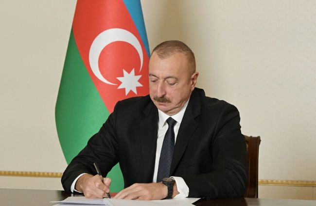 Həsən Zeynalov 1-ci dərəcəli "Vətənə xidmətə görə" ordeni ilə təltif edilib