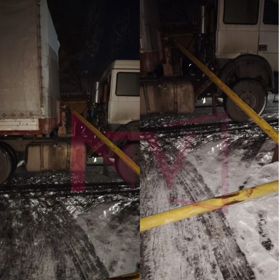 Culfada avtomobil qaz xəttinə çırpılıb, 2 920 abonent üçün təchizat dayandırılıb