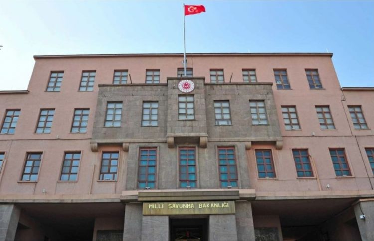 Türkiyə MN: Suriya Demokratik Qüvvələrinin mövqeyi Suriyanın ərazi bütövlüyünə zərər vurur