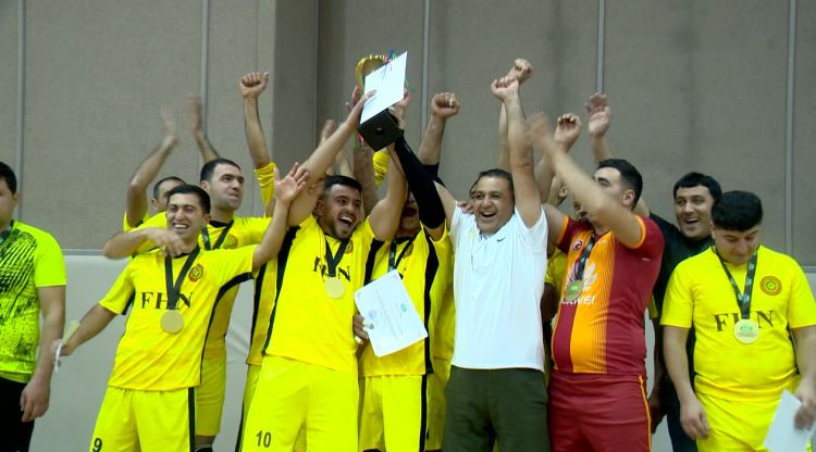 Naxçıvanda "Zəfər Kuboku" voleybol turnirinin qalibi bəlli olub<font color=red> - VİDEO</font>